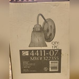 Seasons 4.75 In. 1-Light Incandescent Wall Sconce (Polished Chrome)